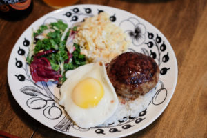 ロコモコプレート