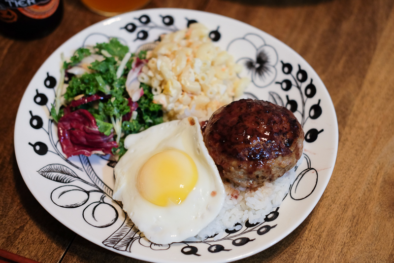 ロコモコプレート