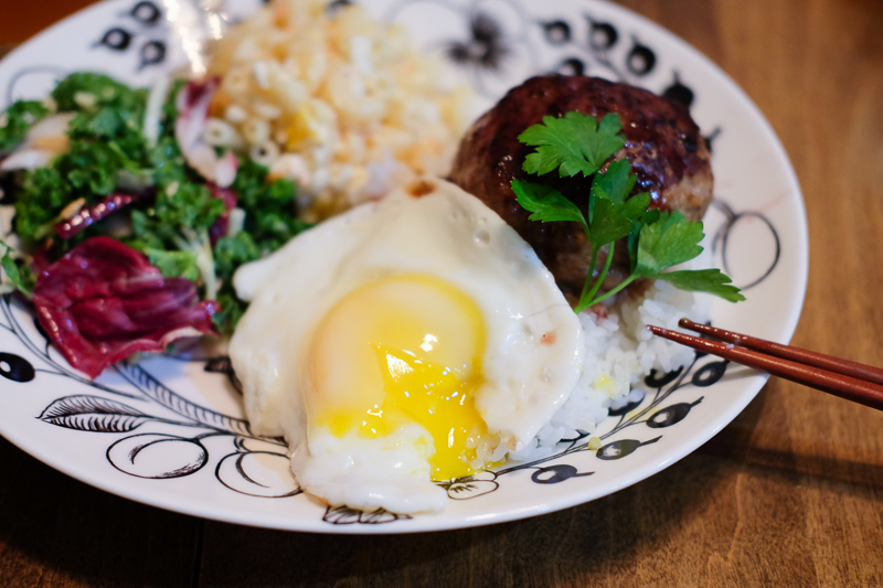 黄身がとろ～り