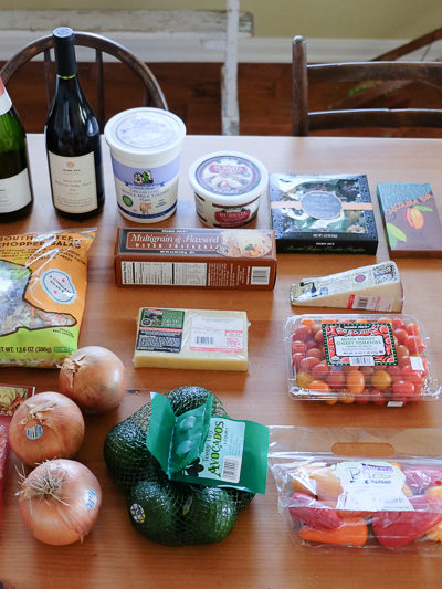 トレジョのお買い物