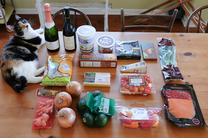 トレジョのお買い物