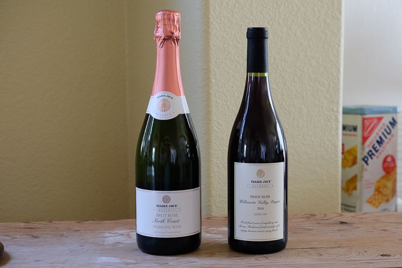 トレジョのリザーブワイン