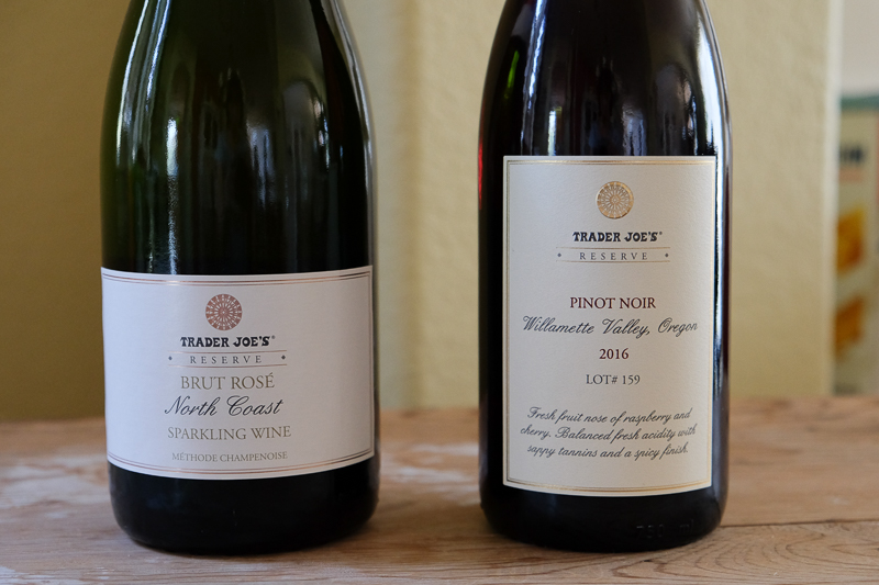 季節ものだという、ロゼのスパークリング