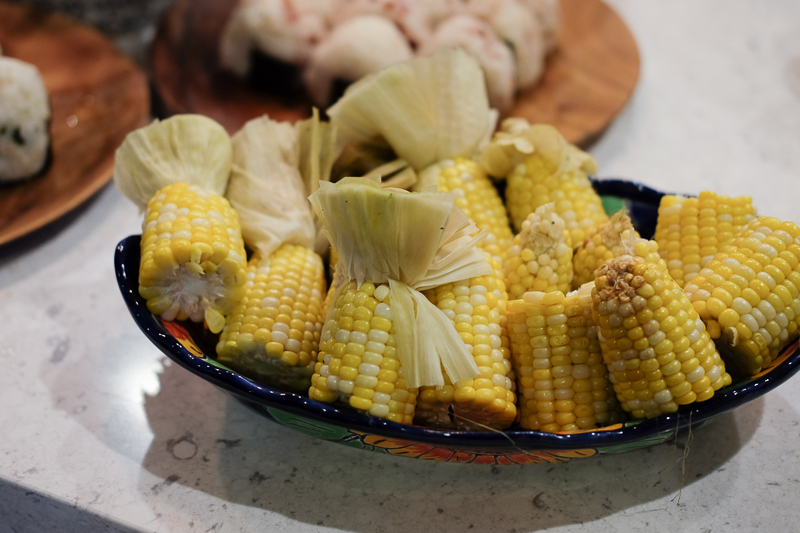 何かおしゃれなコーン