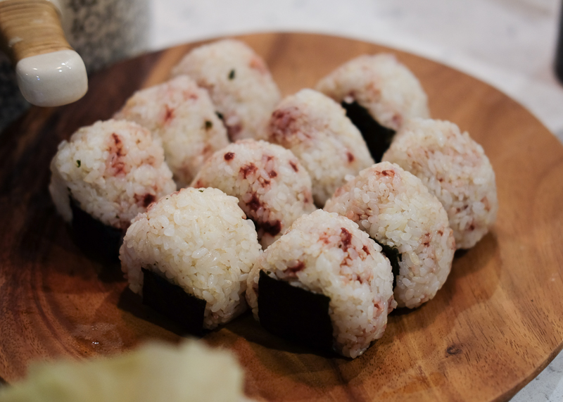 おにぎり、うれしい