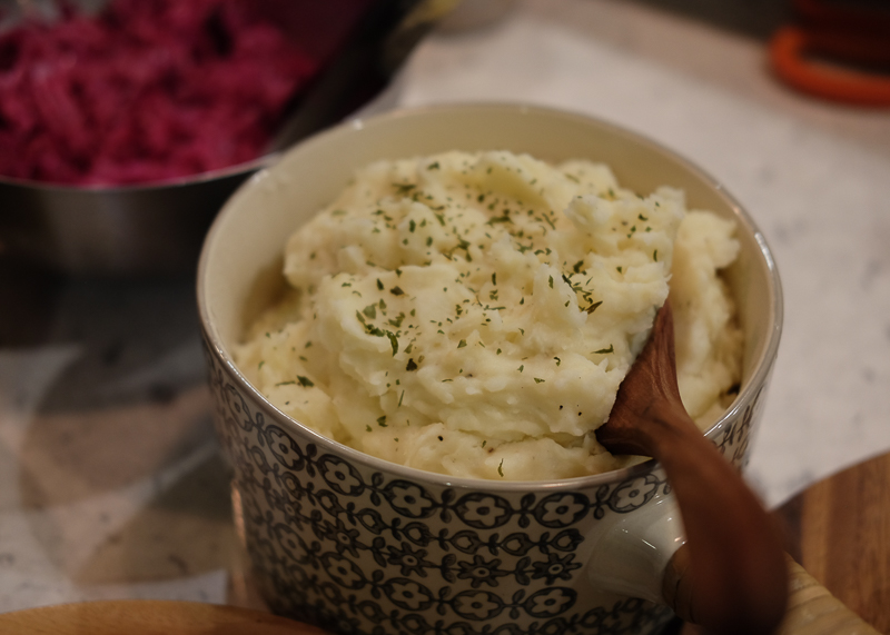 マッシュポテト