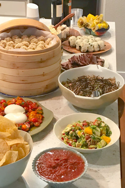 ごちそうずらり♪