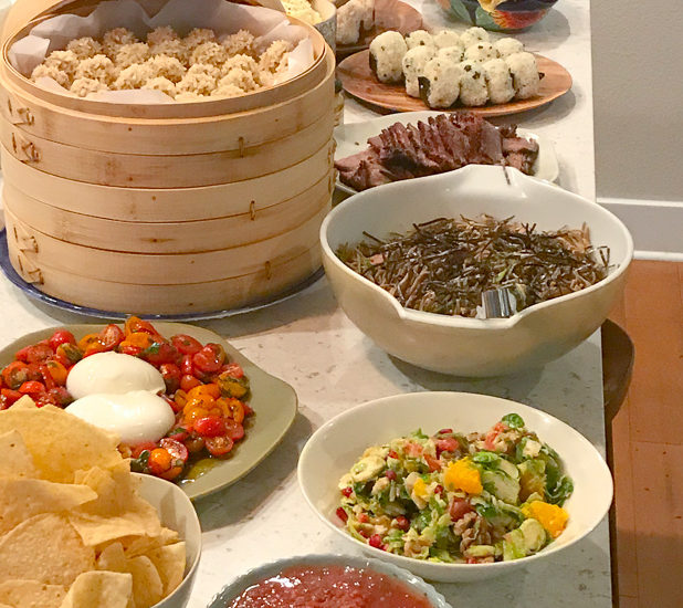 ごちそうずらり♪