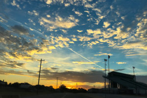 フットボールスタジアム