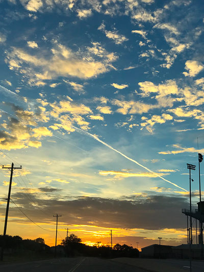 フットボールスタジアム