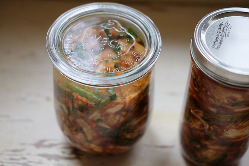 Weckやメイソンジャーで