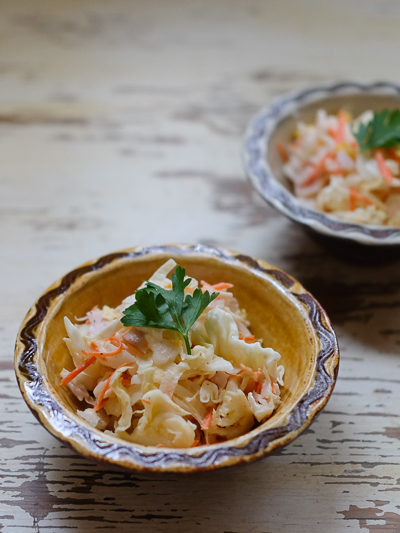 美味しいコールスロー