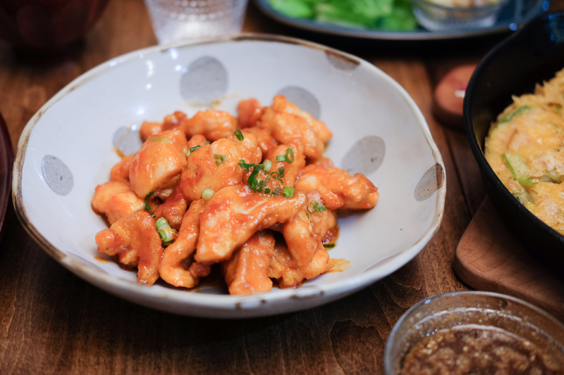 ヤンニョムチキン
