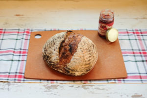 手作りサワードウブレッド