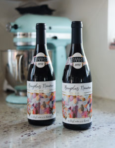 アメリカでもボージョレーヌーヴォー