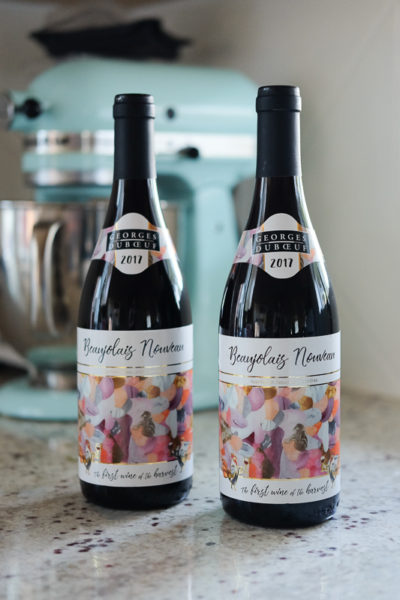 アメリカでもボージョレーヌーヴォー