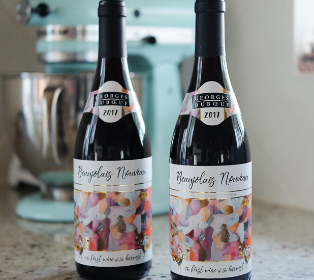 アメリカでもボージョレーヌーヴォー