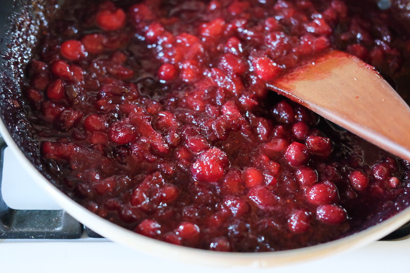 クランベリーレリッシュ