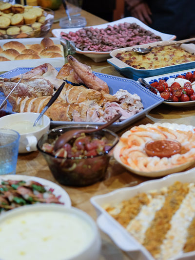 2017年・感謝祭ディナー