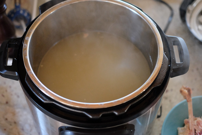 スープの出来上がり！