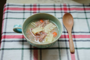 残ったラザニアヌードルで