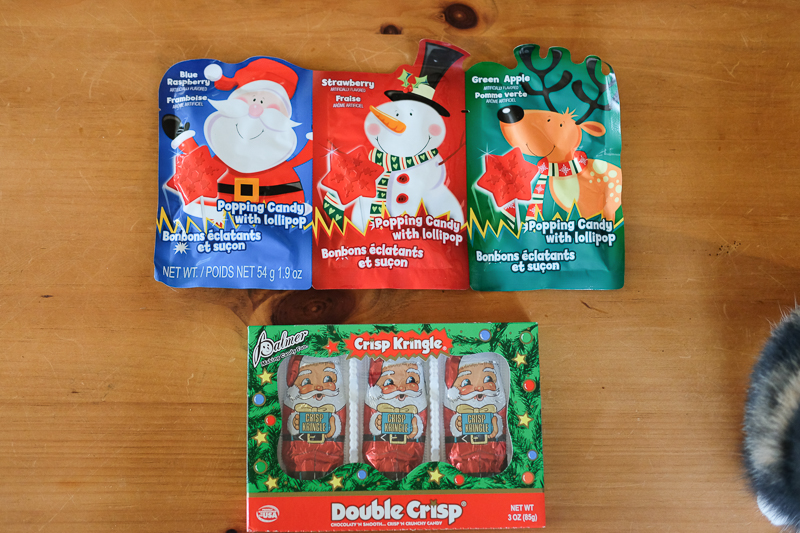 ホリデーのお菓子