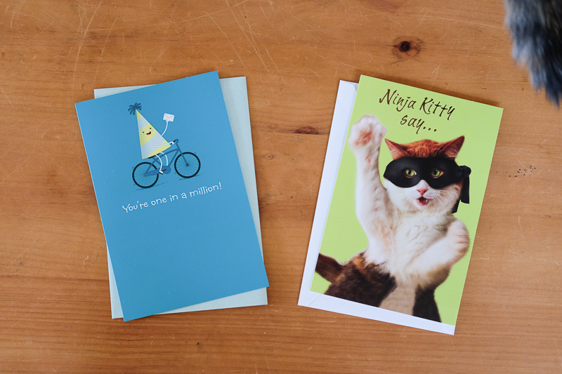 バースデーカード