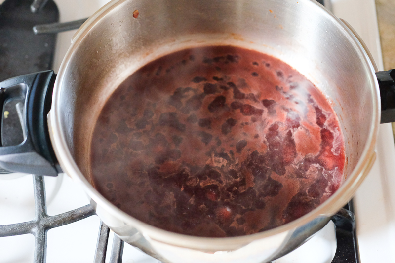 ワインを入れて