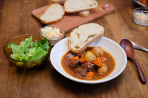 ビーフシチューディナー