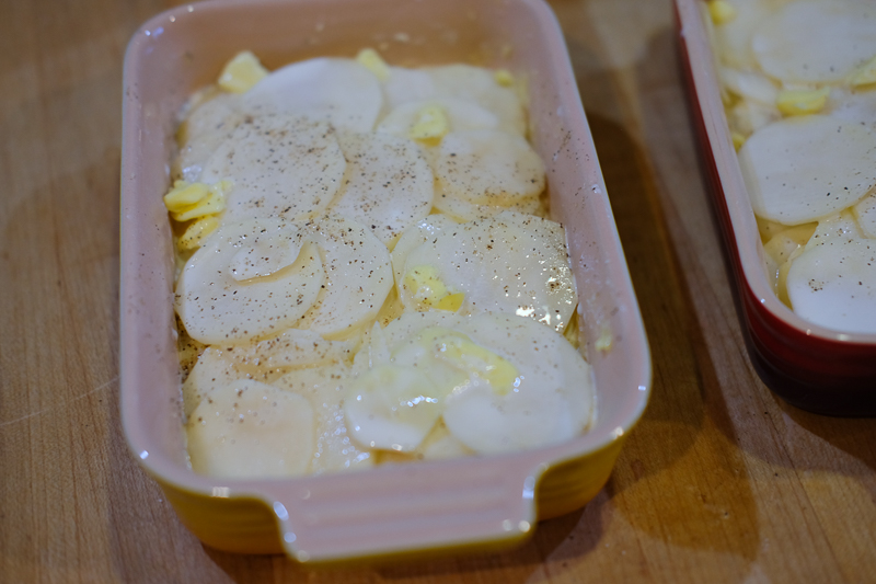 重ねていくだけ