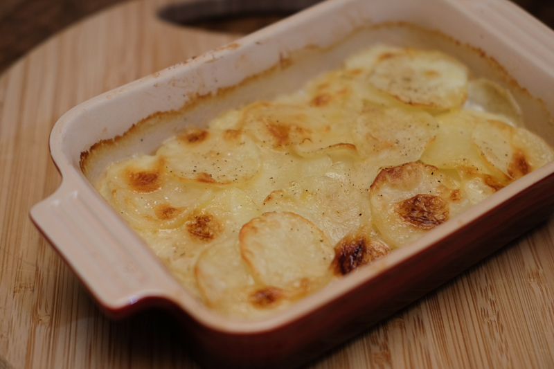 こんがり焼けました♪