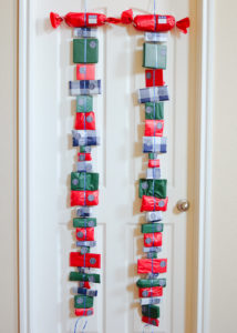 手作りアドベントカレンダー