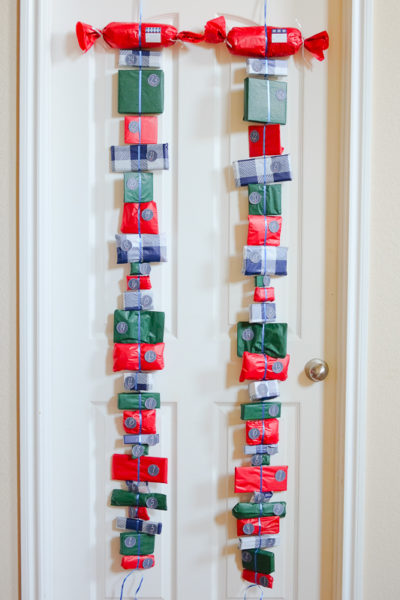 手作りアドベントカレンダー