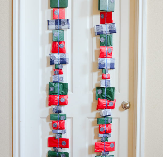 手作りアドベントカレンダー