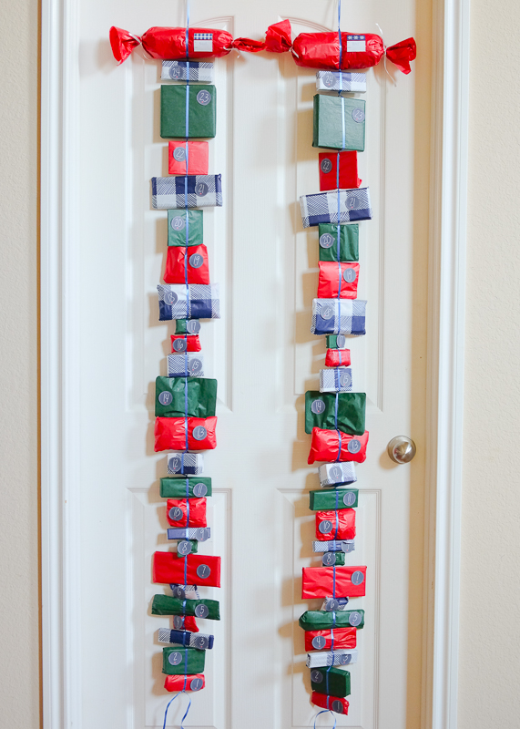 手作りアドベントカレンダー