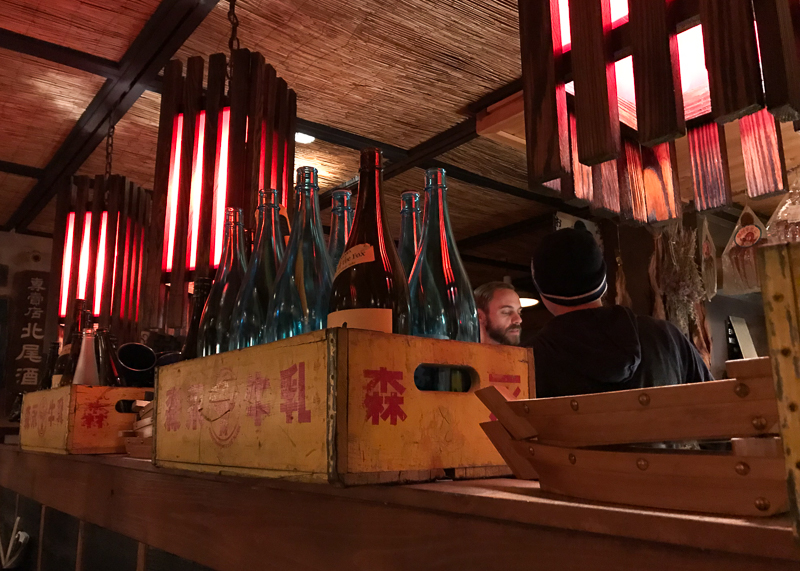 干物までぶら下がってます