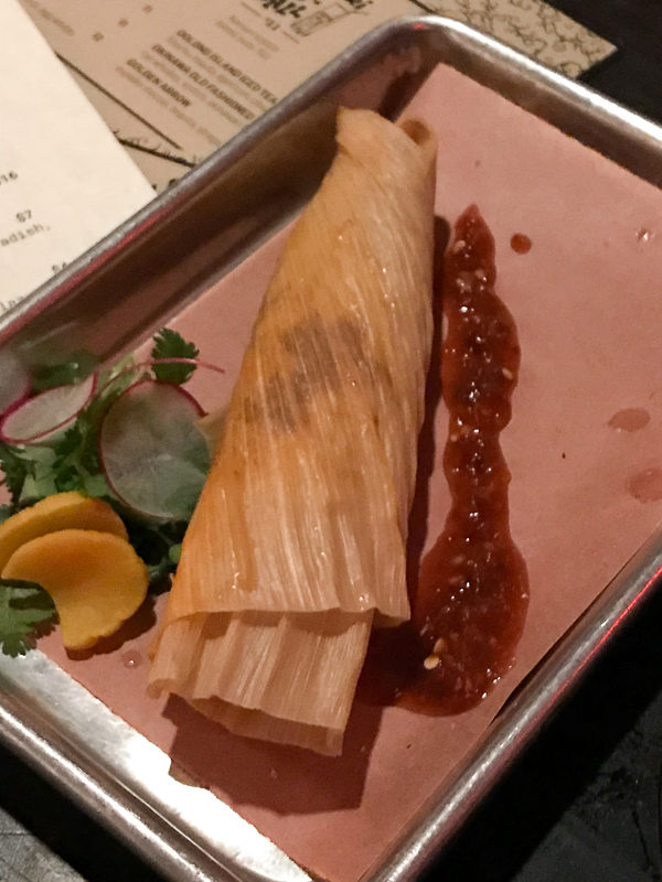 もちごめのタマーレ風