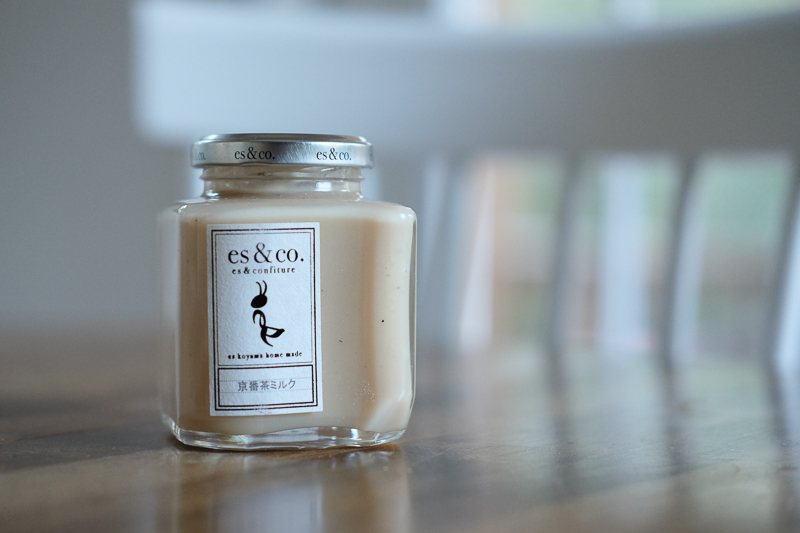 パティシエエスコヤマの京番茶ミルクジャム