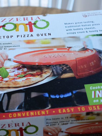 ストーブトップピザオーブンPronto
