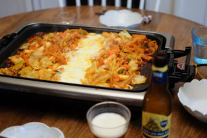 チーズダッカルビ