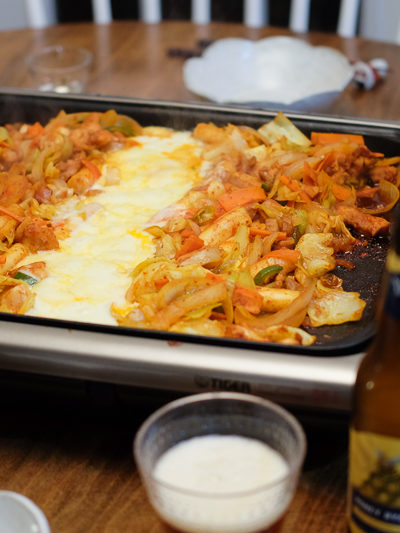 チーズダッカルビ