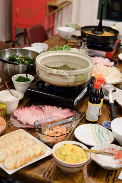 鍋パーティ