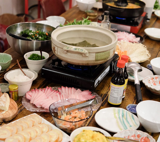 鍋パーティ
