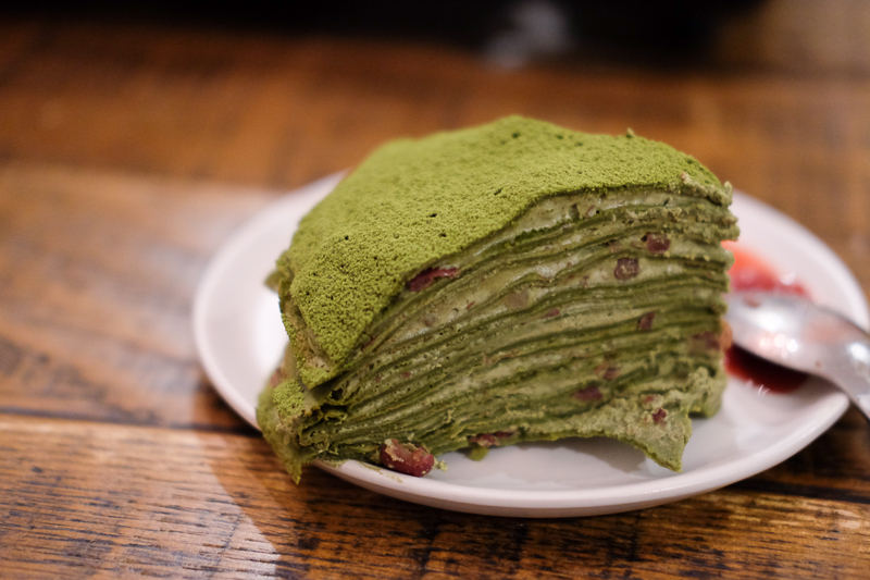 きれいな断面！