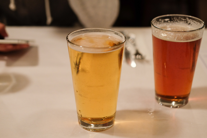 とりあえずビール