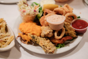 シーフード盛り合わせ