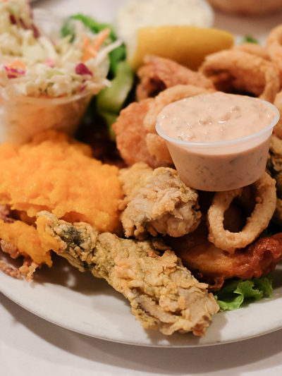 シーフード盛り合わせ