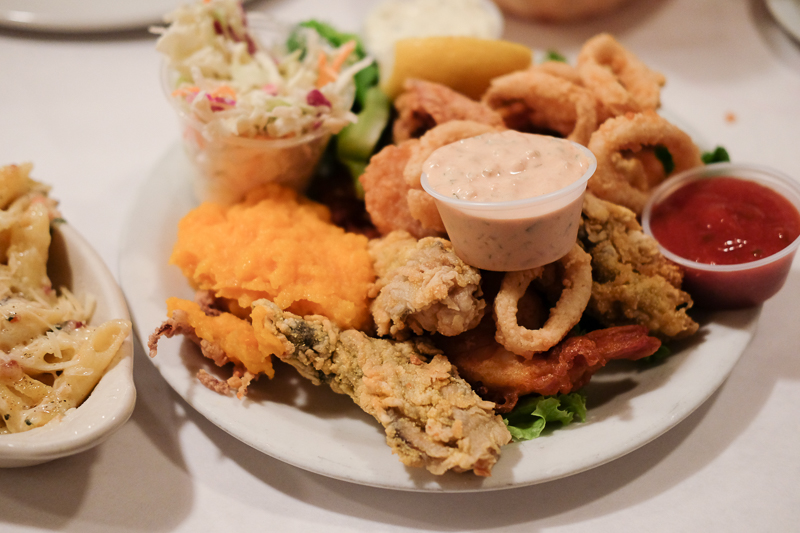 シーフード盛り合わせ