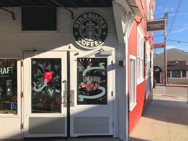 スタバが可愛すぎ♪