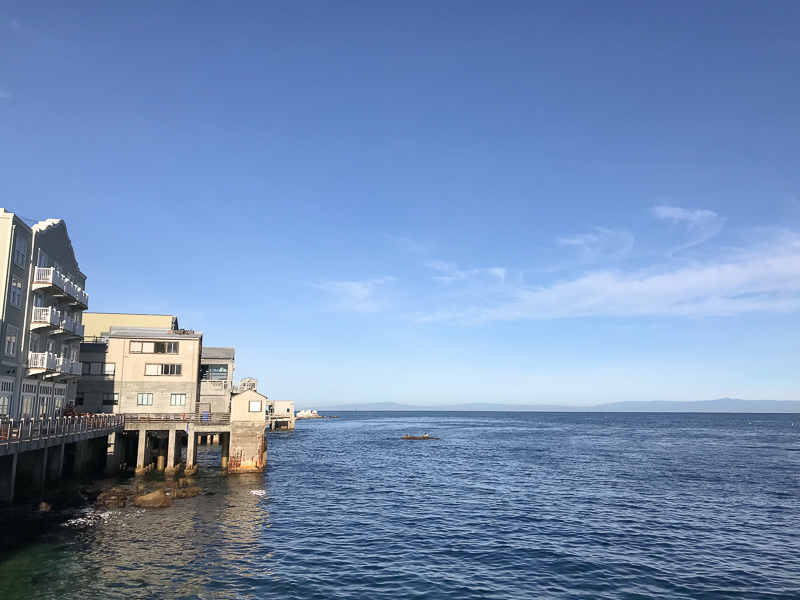 きれいな海です